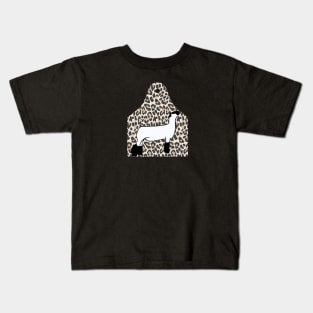 Cheetah Ear Tag - Market Lamb 2 - NOT FOR RESALE WITHOUT PERMISSION Kids T-Shirt